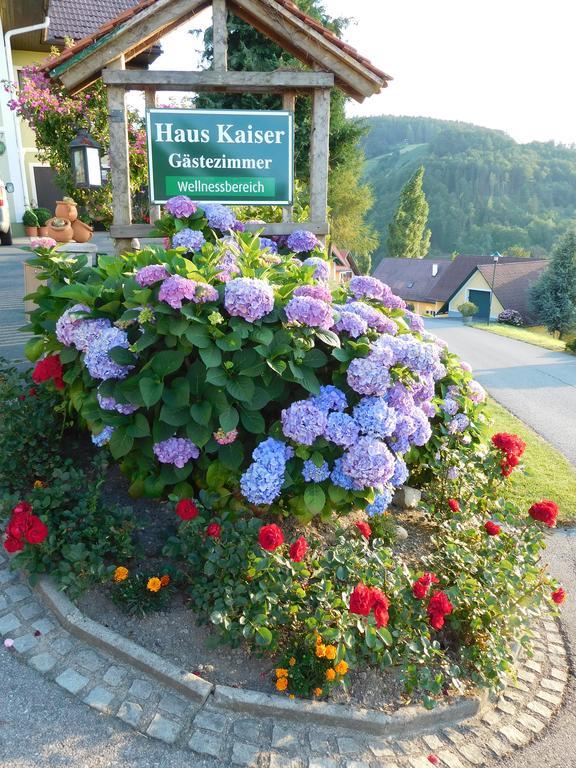 Gastehaus Kaiser Apartman Kitzeck im Sausal Kültér fotó
